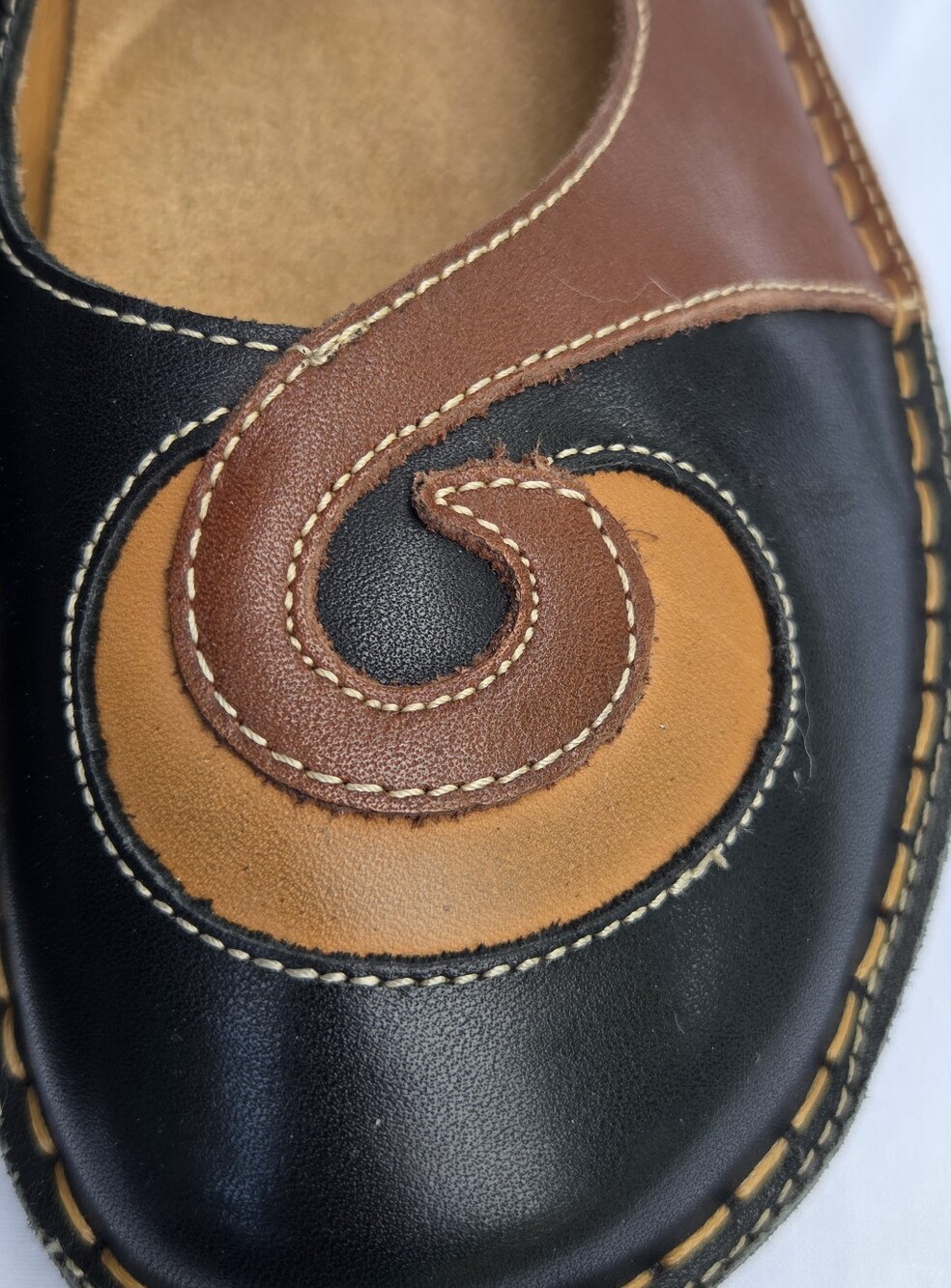 Spring Step Cosmic Mary Jane Flat Size-42 (US10.5-11) - Picture 5 of 12